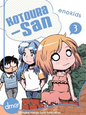 cover image of Kotoura-san, Volume 3